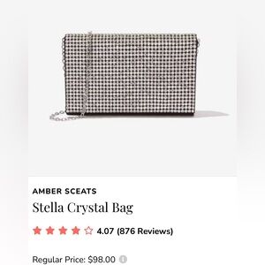 Amber Sceats Stella Crystal Bag